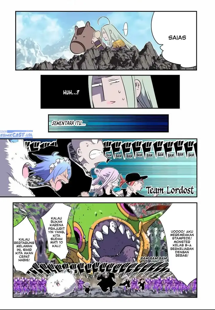 image-komik-tensei-shitara-dai-nana-ouji-dattanode-kimamani-majutsu-o-kiwamemasu-chapter-175-20/25