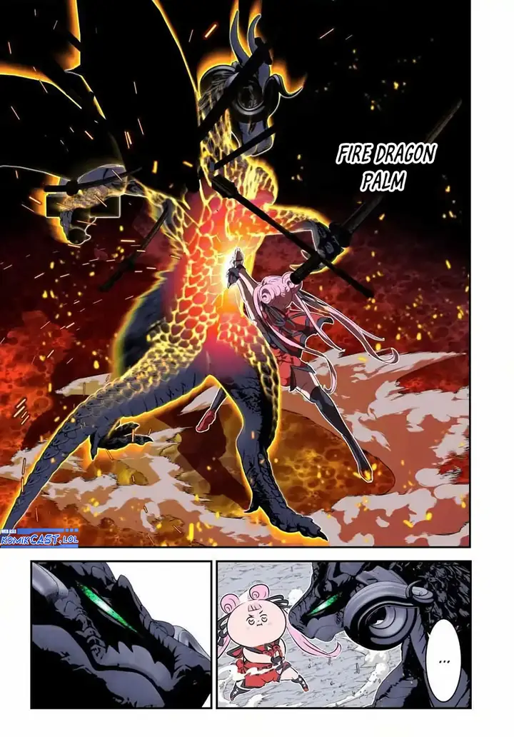 image-komik-tensei-shitara-dai-nana-ouji-dattanode-kimamani-majutsu-o-kiwamemasu-chapter-178-1/26