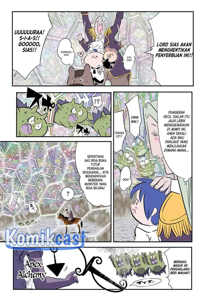 image-komik-tensei-shitara-dai-nana-ouji-dattanode-kimamani-majutsu-o-kiwamemasu-chapter-181-11/37