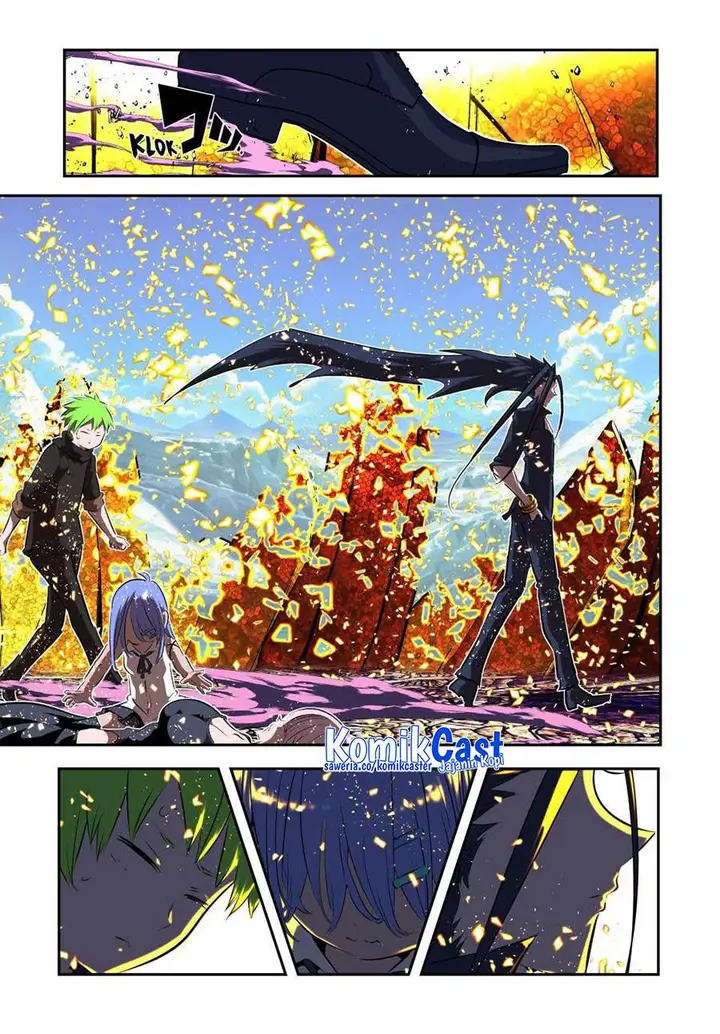 image-komik-tensei-shitara-dai-nana-ouji-dattanode-kimamani-majutsu-o-kiwamemasu-chapter-187-3/22