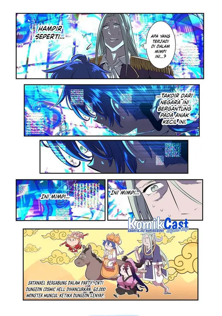 image-komik-tensei-shitara-dai-nana-ouji-dattanode-kimamani-majutsu-o-kiwamemasu-chapter-187-21/22