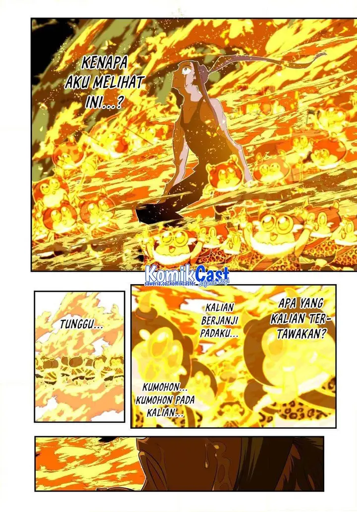 image-komik-tensei-shitara-dai-nana-ouji-dattanode-kimamani-majutsu-o-kiwamemasu-chapter-190-9/27