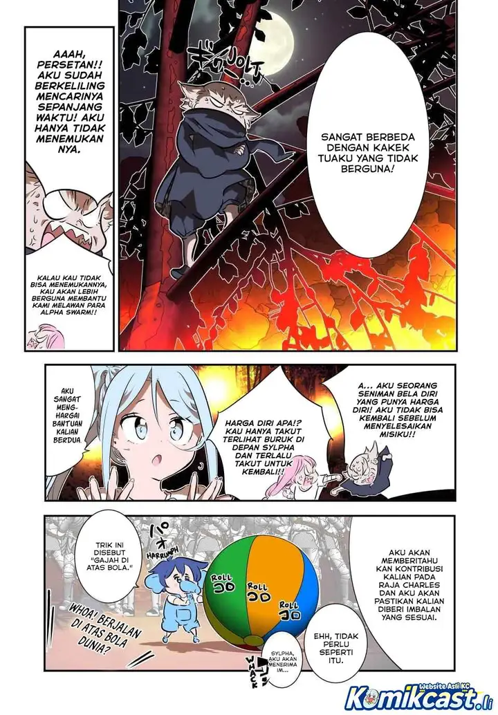 image-komik-tensei-shitara-dai-nana-ouji-dattanode-kimamani-majutsu-o-kiwamemasu-chapter-208-8/22