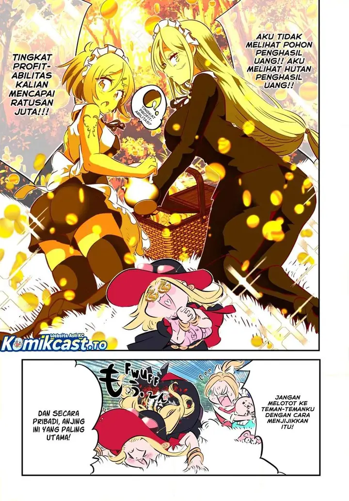 image-komik-tensei-shitara-dai-nana-ouji-dattanode-kimamani-majutsu-o-kiwamemasu-chapter-215-4/20