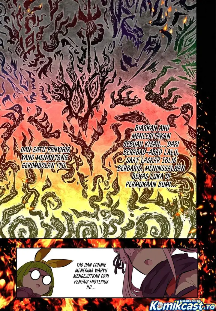 image-komik-tensei-shitara-dai-nana-ouji-dattanode-kimamani-majutsu-o-kiwamemasu-chapter-215-18/20