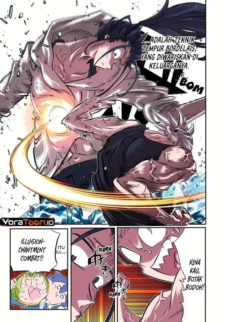 image-komik-tensei-shitara-dai-nana-ouji-dattanode-kimamani-majutsu-o-kiwamemasu-chapter-223-21/23