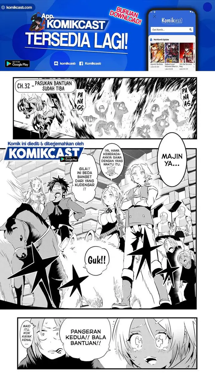 image-komik-tensei-shitara-dai-nana-ouji-dattanode-kimamani-majutsu-o-kiwamemasu-chapter-32-1/22