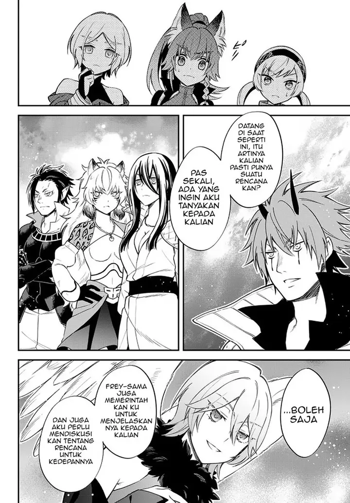 image-komik-tensei-shitara-slime-datta-ken-ibun-makoku-gurashi-no-trinity-chapter-40-8/25