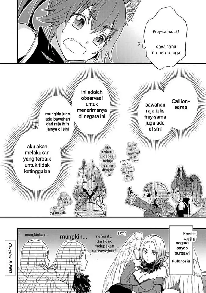 image-komik-tensei-shitara-slime-datta-ken-ibun-makoku-gurashi-no-trinity-chapter-5-22/23