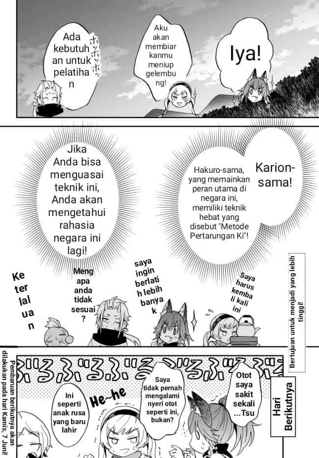 image-komik-tensei-shitara-slime-datta-ken-ibun-makoku-gurashi-no-trinity-chapter-7-21/22