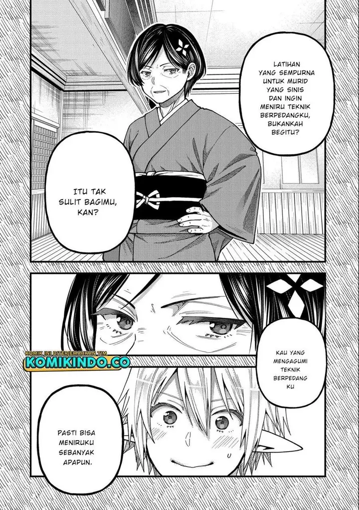 image-komik-tensei-shite-high-elf-ni-narimashitaga-slow-life-wa-120-nen-de-akimashita-chapter-21-21/36