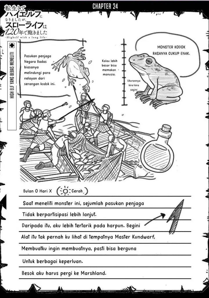 image-komik-tensei-shite-high-elf-ni-narimashitaga-slow-life-wa-120-nen-de-akimashita-chapter-24-0/28