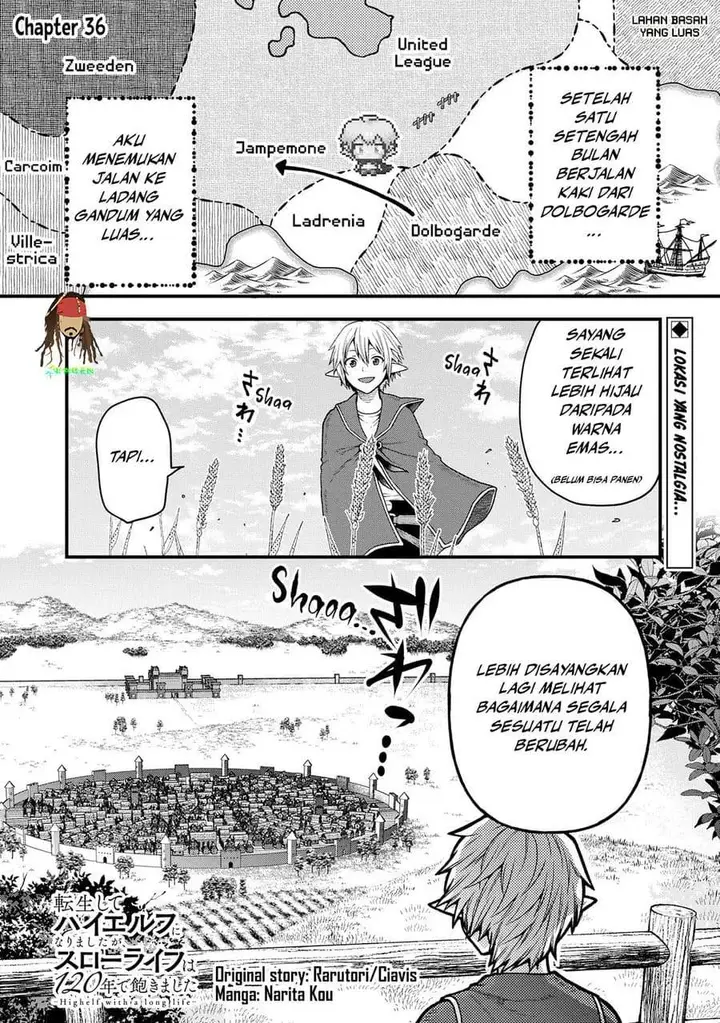 image-komik-tensei-shite-high-elf-ni-narimashitaga-slow-life-wa-120-nen-de-akimashita-chapter-36-0/34