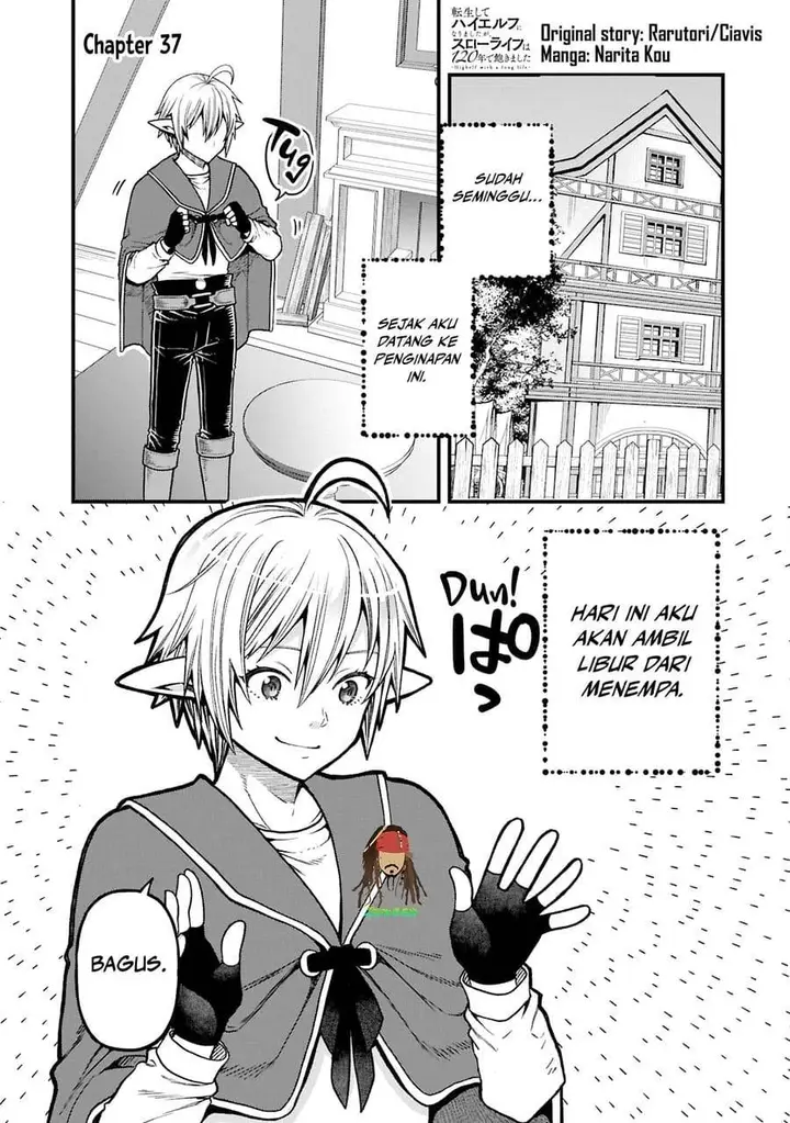 image-komik-tensei-shite-high-elf-ni-narimashitaga-slow-life-wa-120-nen-de-akimashita-chapter-37-0/33