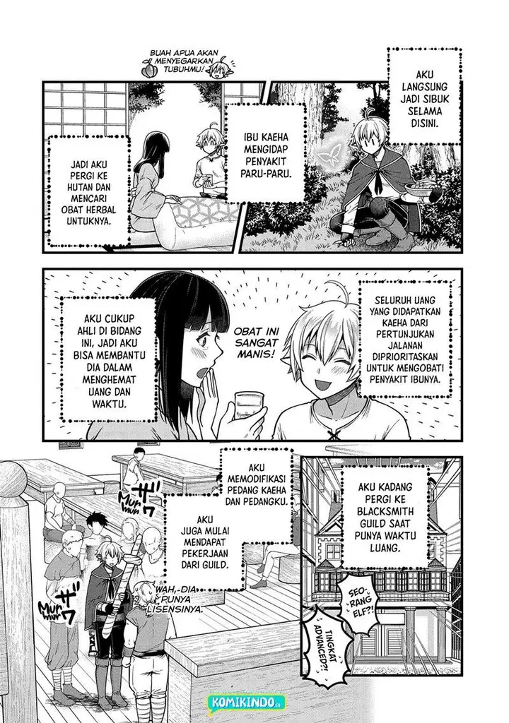 image-komik-tensei-shite-high-elf-ni-narimashitaga-slow-life-wa-120-nen-de-akimashita-chapter-4-12/31