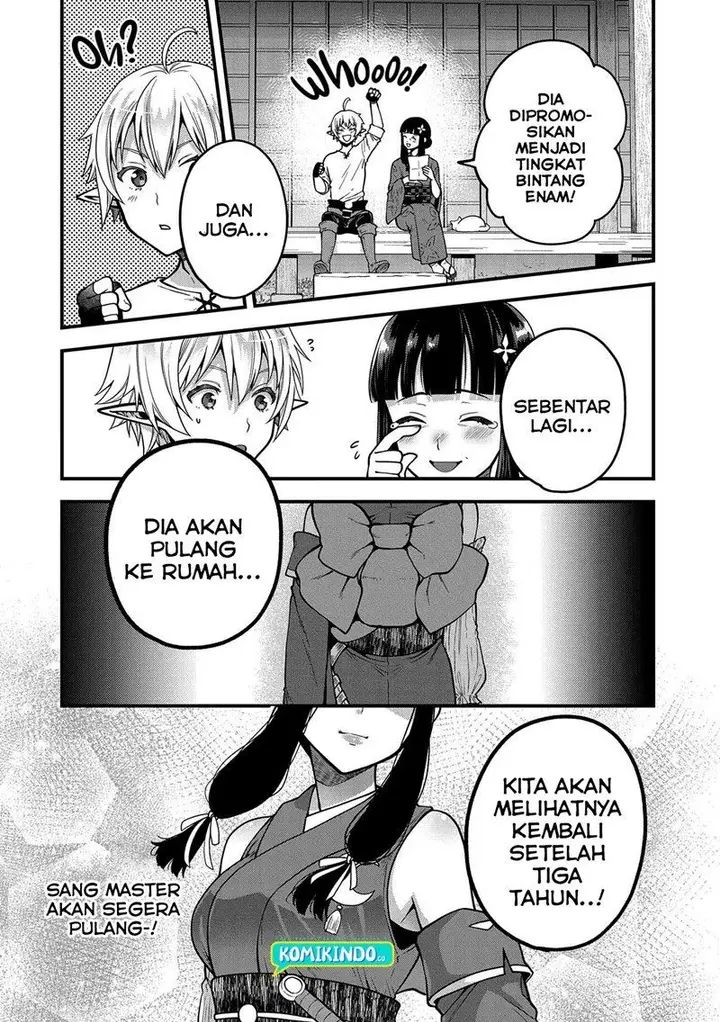 image-komik-tensei-shite-high-elf-ni-narimashitaga-slow-life-wa-120-nen-de-akimashita-chapter-4-30/31