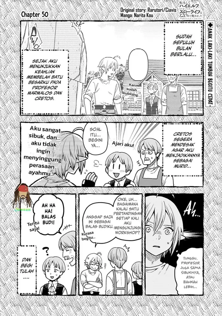image-komik-tensei-shite-high-elf-ni-narimashitaga-slow-life-wa-120-nen-de-akimashita-chapter-50-0/37