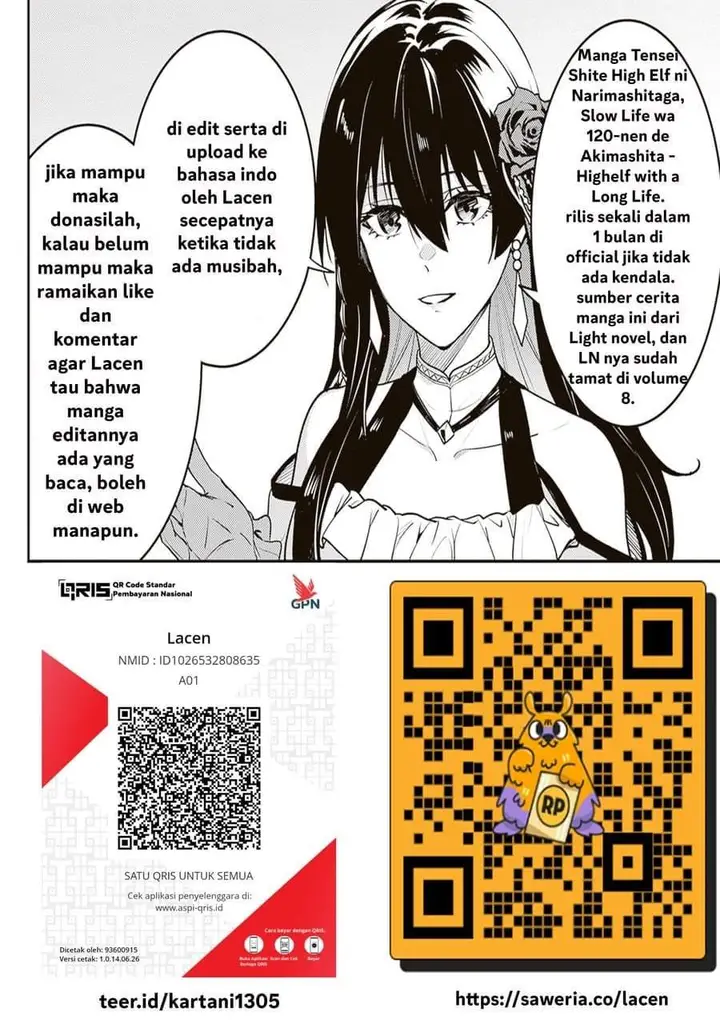 image-komik-tensei-shite-high-elf-ni-narimashitaga-slow-life-wa-120-nen-de-akimashita-chapter-52-24/33