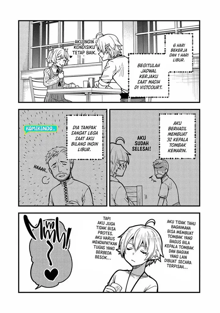 image-komik-tensei-shite-high-elf-ni-narimashitaga-slow-life-wa-120-nen-de-akimashita-chapter-7-22/27