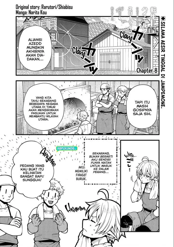 image-komik-tensei-shite-high-elf-ni-narimashitaga-slow-life-wa-120-nen-de-akimashita-chapter-8-0/30