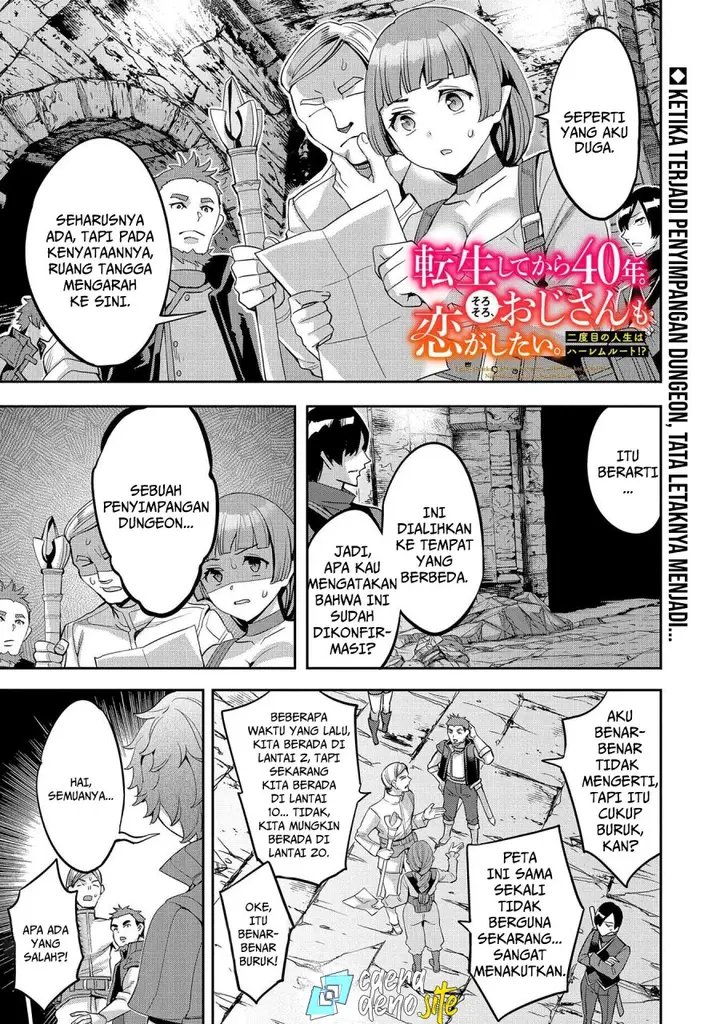 image-komik-tensei-shitekara-40-nen-sorosoro-ojisan-mo-koi-ga-shitai-nidome-no-jinsei-wa-harem-route-chapter-6-1/23