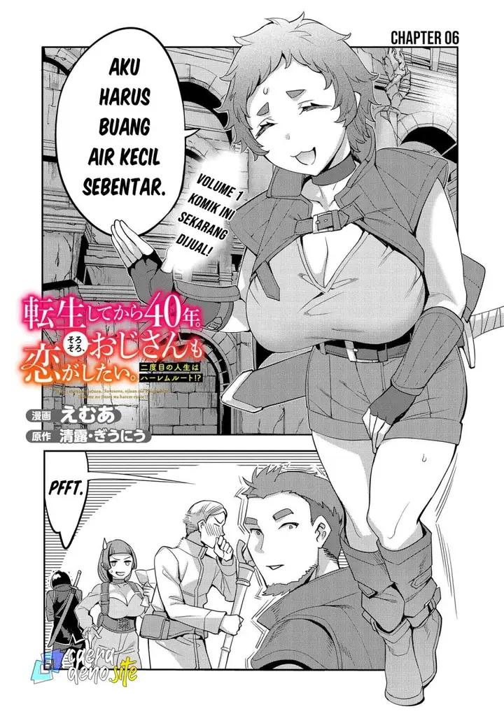 image-komik-tensei-shitekara-40-nen-sorosoro-ojisan-mo-koi-ga-shitai-nidome-no-jinsei-wa-harem-route-chapter-6-2/23