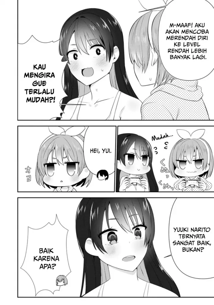 image-komik-the-cute-girl-sitting-next-to-me-is-trying-to-make-me-fall-in-love-with-her-as-a-way-to-ridicule-me-but-the-tables-were-turned-on-her-before-she-knew-it-chapter-17-18/28