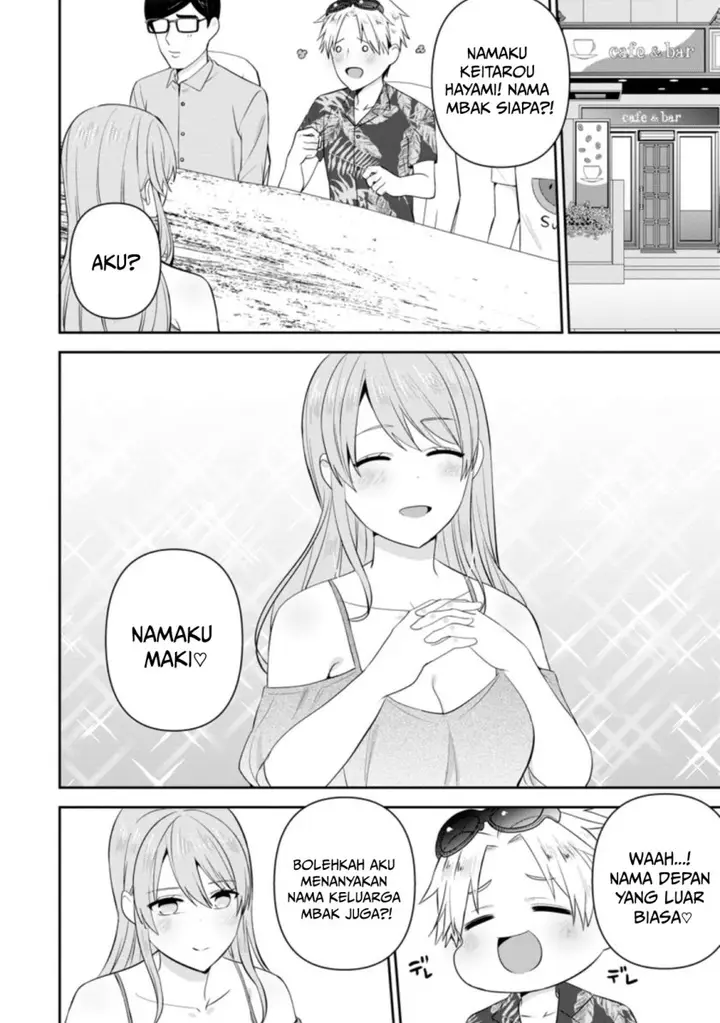 image-komik-the-cute-girl-sitting-next-to-me-is-trying-to-make-me-fall-in-love-with-her-as-a-way-to-ridicule-me-but-the-tables-were-turned-on-her-before-she-knew-it-chapter-21-4/32