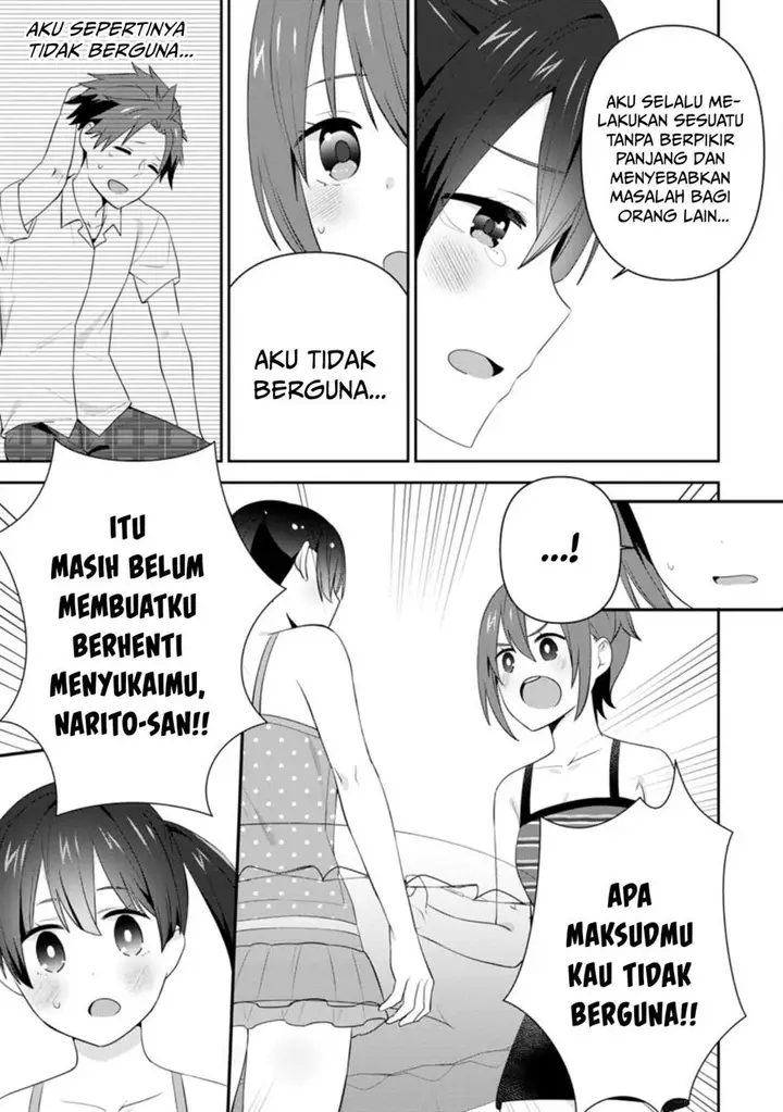image-komik-the-cute-girl-sitting-next-to-me-is-trying-to-make-me-fall-in-love-with-her-as-a-way-to-ridicule-me-but-the-tables-were-turned-on-her-before-she-knew-it-chapter-23-21/34