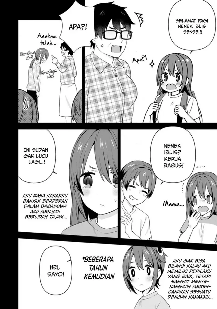 image-komik-the-cute-girl-sitting-next-to-me-is-trying-to-make-me-fall-in-love-with-her-as-a-way-to-ridicule-me-but-the-tables-were-turned-on-her-before-she-knew-it-chapter-23-28/34