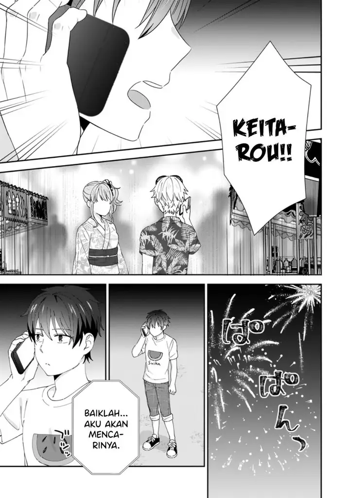 image-komik-the-cute-girl-sitting-next-to-me-is-trying-to-make-me-fall-in-love-with-her-as-a-way-to-ridicule-me-but-the-tables-were-turned-on-her-before-she-knew-it-chapter-24-23/33