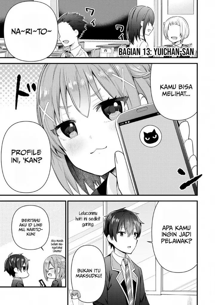 image-komik-the-cute-girl-sitting-next-to-me-is-trying-to-make-me-fall-in-love-with-her-as-a-way-to-ridicule-me-but-the-tables-were-turned-on-her-before-she-knew-it-chapter-3-25/33