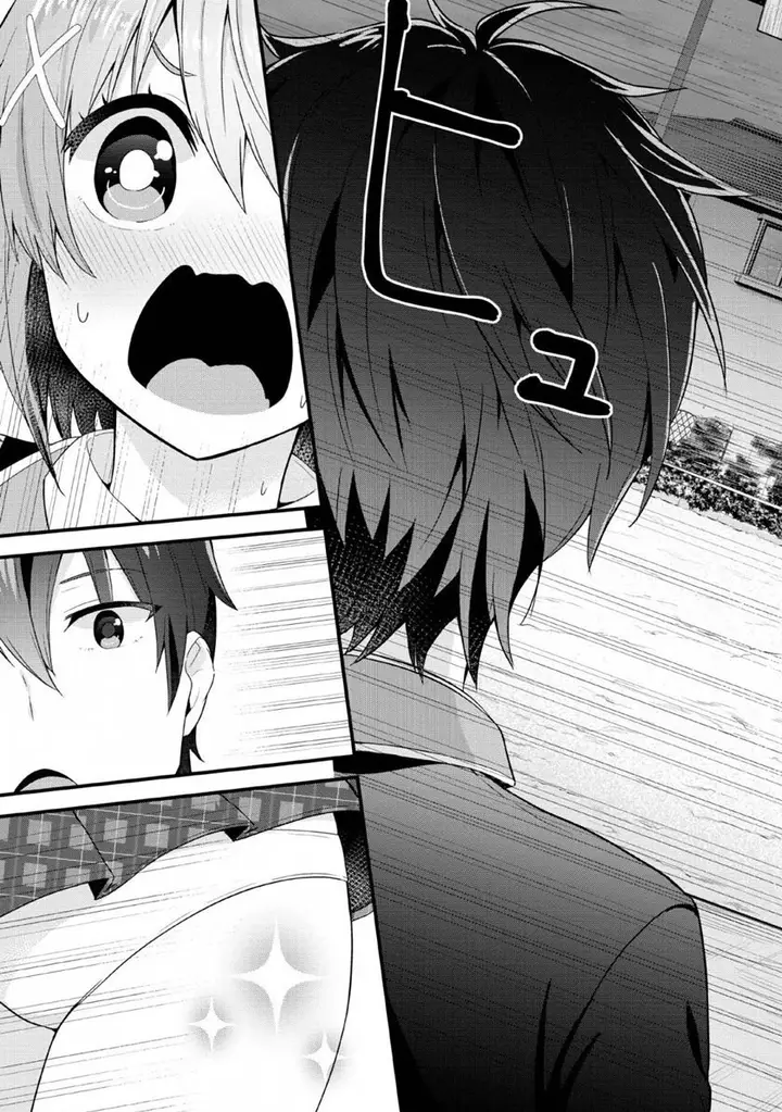 image-komik-the-cute-girl-sitting-next-to-me-is-trying-to-make-me-fall-in-love-with-her-as-a-way-to-ridicule-me-but-the-tables-were-turned-on-her-before-she-knew-it-chapter-4-29/33