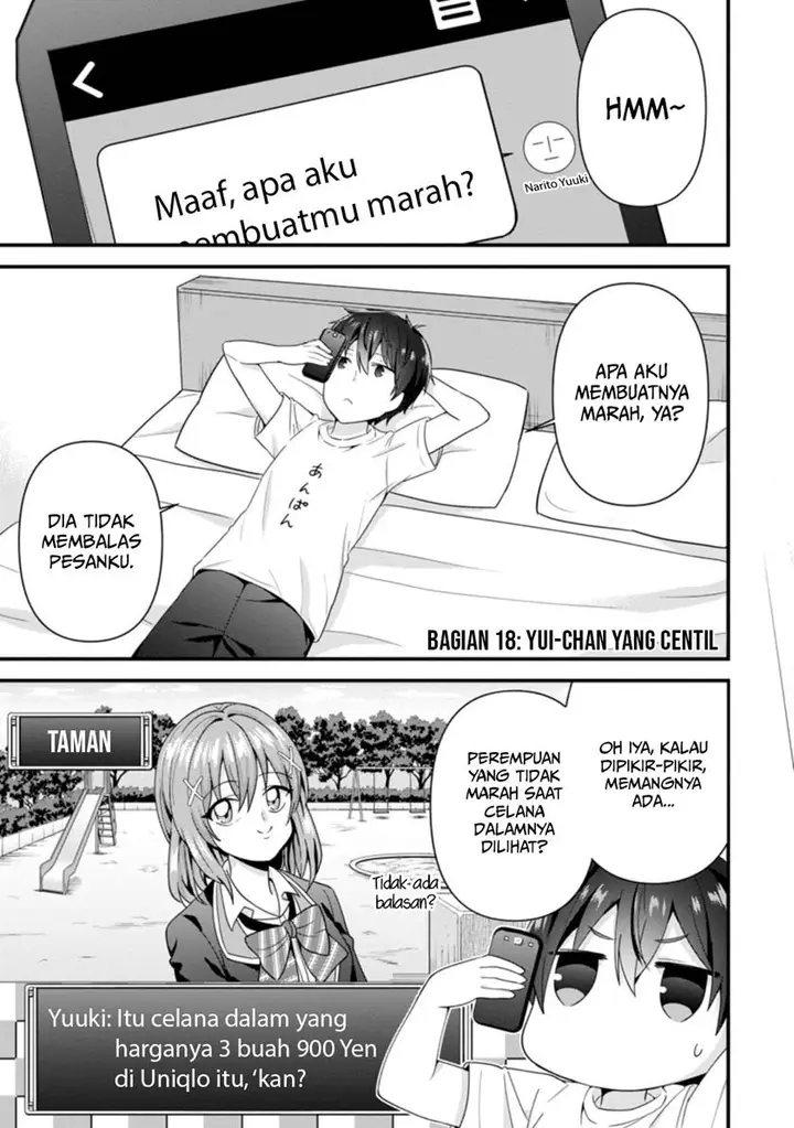 image-komik-the-cute-girl-sitting-next-to-me-is-trying-to-make-me-fall-in-love-with-her-as-a-way-to-ridicule-me-but-the-tables-were-turned-on-her-before-she-knew-it-chapter-5-13/28