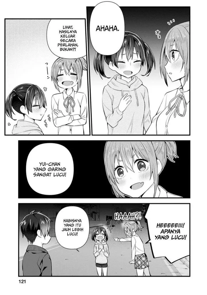 image-komik-the-cute-girl-sitting-next-to-me-is-trying-to-make-me-fall-in-love-with-her-as-a-way-to-ridicule-me-but-the-tables-were-turned-on-her-before-she-knew-it-chapter-9-27/32
