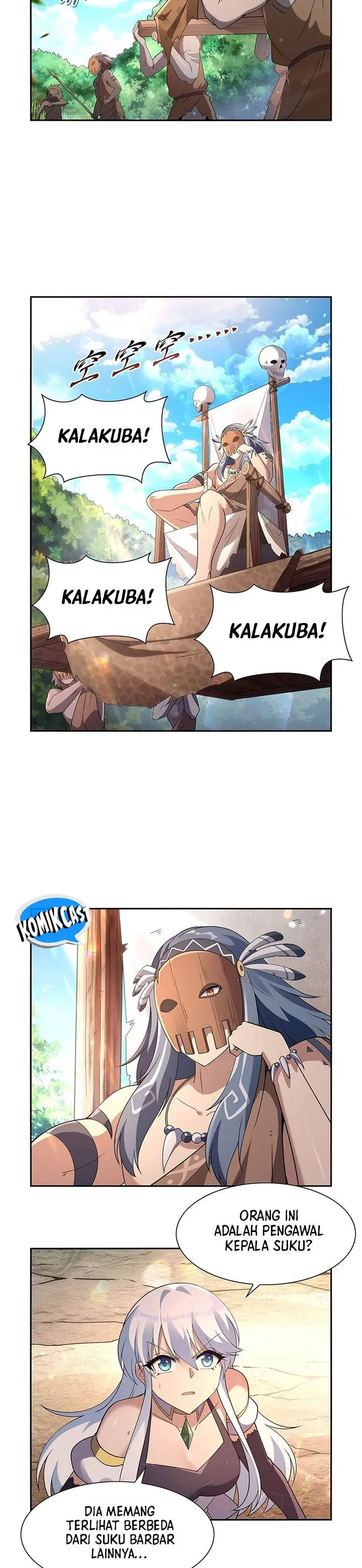 image-komik-the-demon-king-who-lost-his-job-chapter-397-5/16