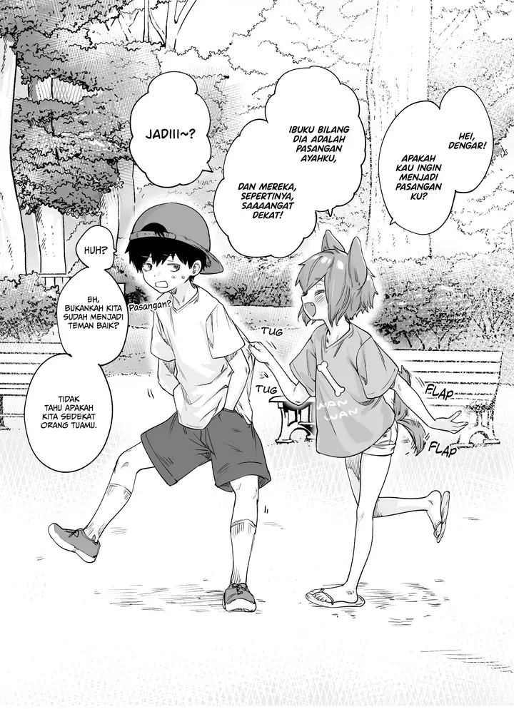 image-komik-the-doggy-childhood-friend-constantly-trying-to-make-me-her-mate-chapter-1-0/2