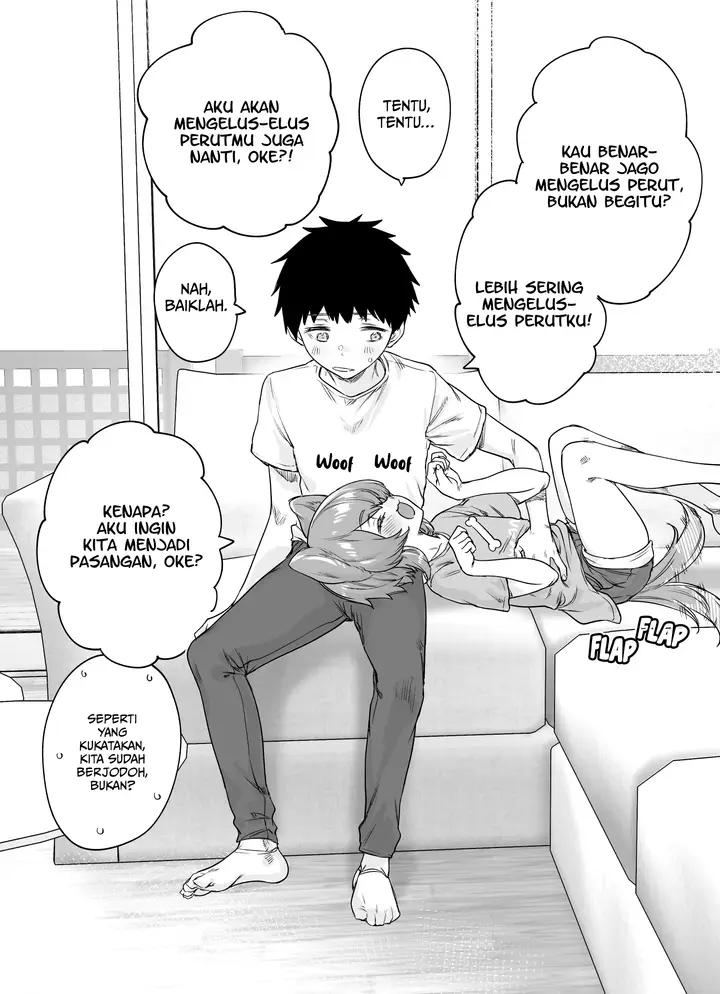image-komik-the-doggy-childhood-friend-constantly-trying-to-make-me-her-mate-chapter-3-0/2