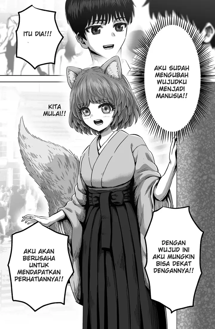 image-komik-the-fox-girl-who-wants-to-get-chummy-with-the-human-boy-she-likes-chapter-1-1/2
