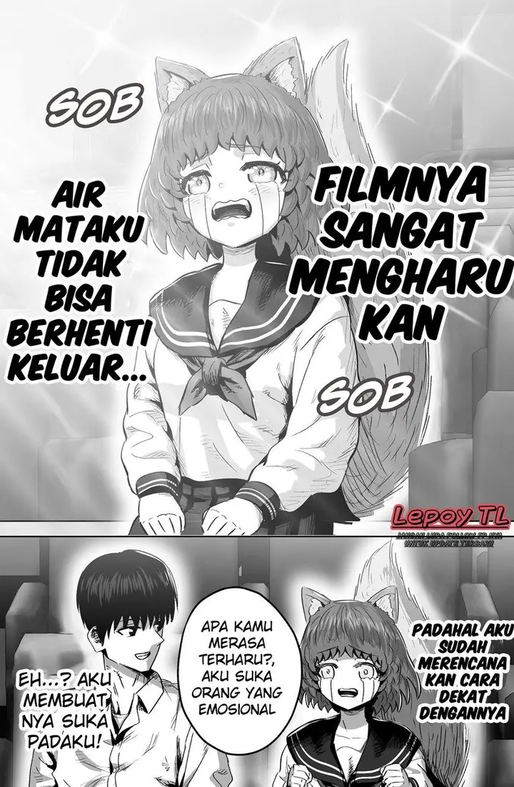 image-komik-the-fox-girl-who-wants-to-get-chummy-with-the-human-boy-she-likes-chapter-10-1/2