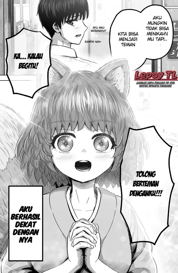 image-komik-the-fox-girl-who-wants-to-get-chummy-with-the-human-boy-she-likes-chapter-4-1/3