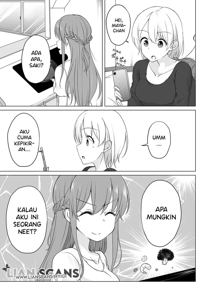 image-komik-the-girl-who-thinks-shes-a-neet-and-the-girl-who-absolutely-doesnt-want-her-to-know-chapter-00-0/5