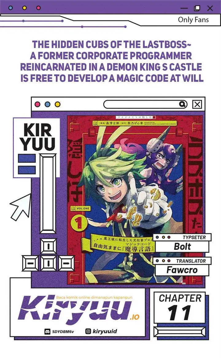 image-komik-the-hidden-cubs-of-the-lastboss-a-former-corporate-programmer-reincarnated-in-a-demon-kings-castle-is-free-to-develop-a-magic-code-at-will-chapter-11-0/34