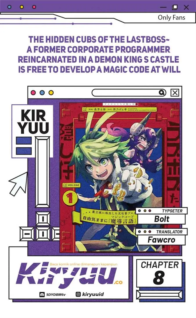 image-komik-the-hidden-cubs-of-the-lastboss-a-former-corporate-programmer-reincarnated-in-a-demon-kings-castle-is-free-to-develop-a-magic-code-at-will-chapter-8-0/33
