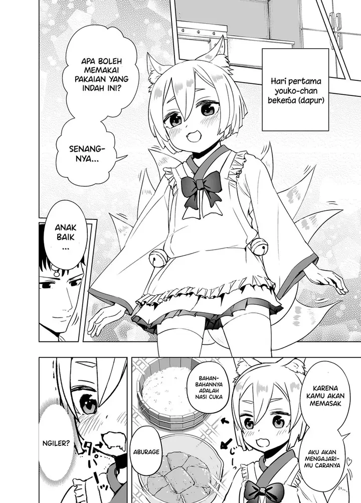 image-komik-the-homeless-kitsune-came-to-a-maid-cafe-for-an-interview-chapter-00-2/8