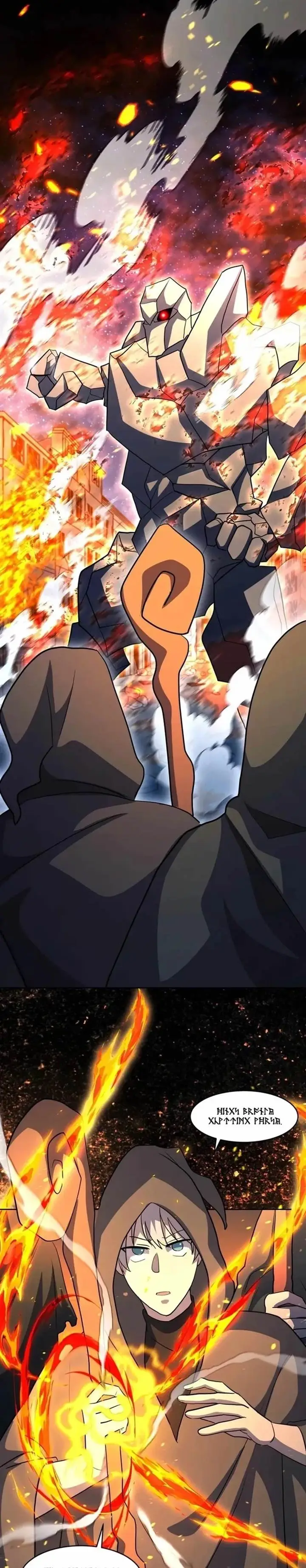 image-komik-the-iron-blooded-necromancer-has-returned-chapter-27-1/34