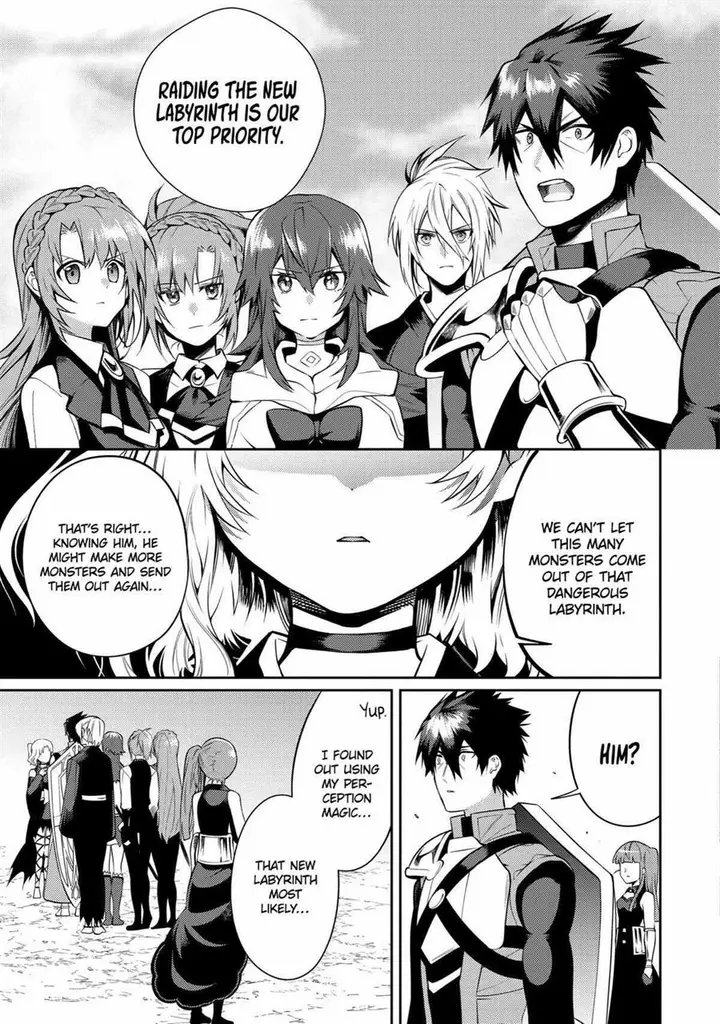 image-komik-the-labyrinth-raids-of-the-ultimate-tank-the-tank-possessing-a-rare-9999-endurance-skill-was-expelled-from-the-hero-party-chapter-26-42/46