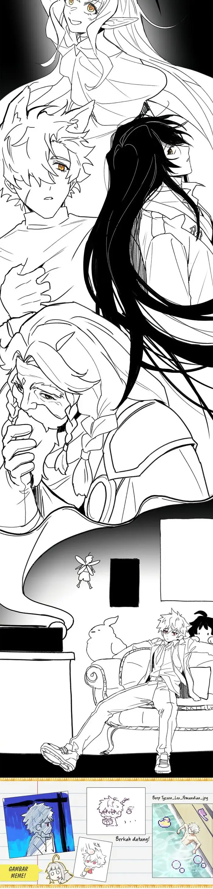 image-komik-the-legendary-hero-is-an-academy-honors-student-chapter-chapter-100-50/60