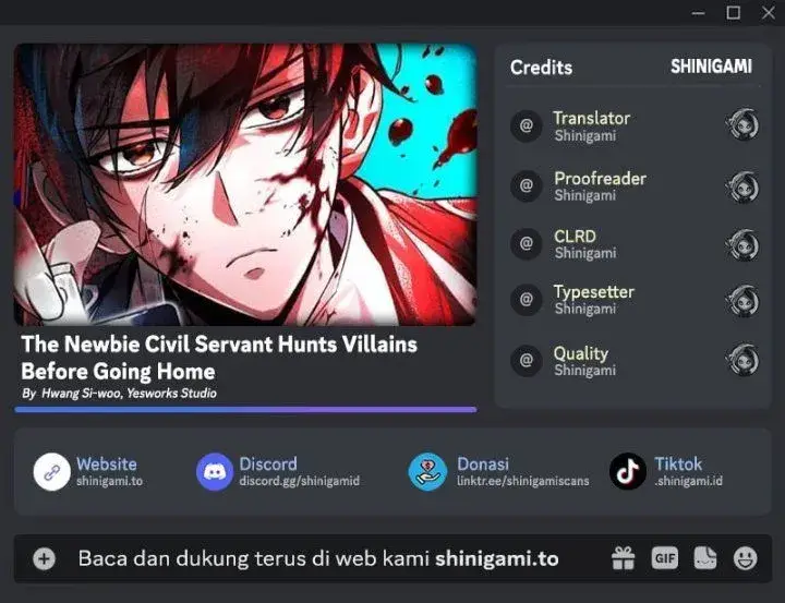 image-komik-the-newbie-civil-servant-hunts-villains-before-going-home-chapter-2-0/25