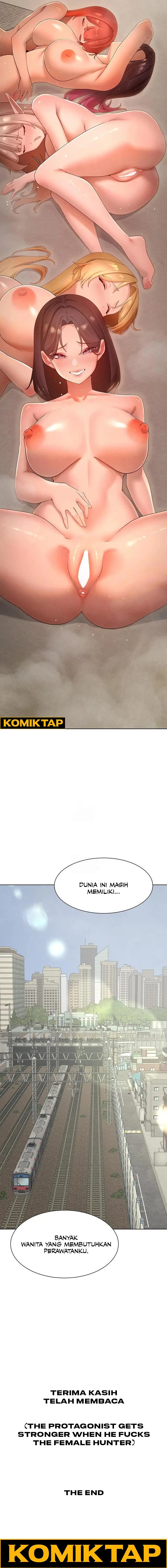 image-komik-the-protagonist-gets-stronger-when-he-fucks-the-female-hunter-chapter-64-end-8/9
